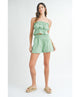Sadie Stripe Tube Top and Shorts Set