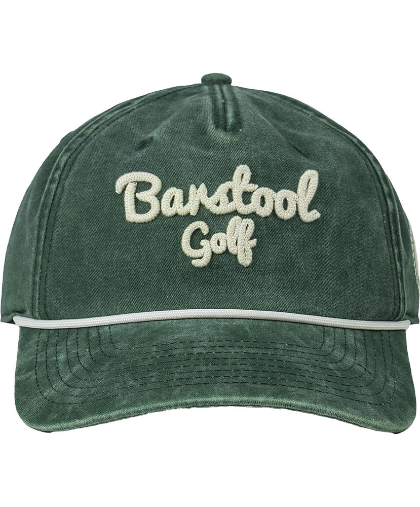 Barstool Golf - Washed Rope Hat