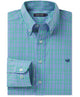 Southern Marsh - Campbell Plaid Dress Shirt