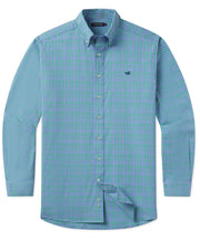 Southern Marsh - Campbell Plaid Dress Shirt