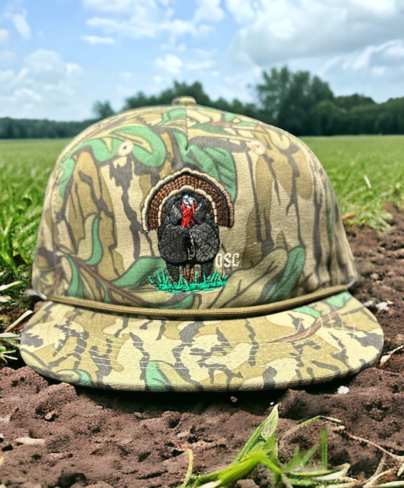 Outdoor Shirt Co - Strutting Tom Rope hat