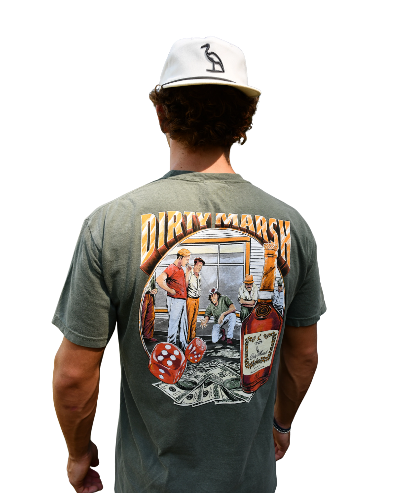 Dirty Marsh - Dice Game T-Shirt