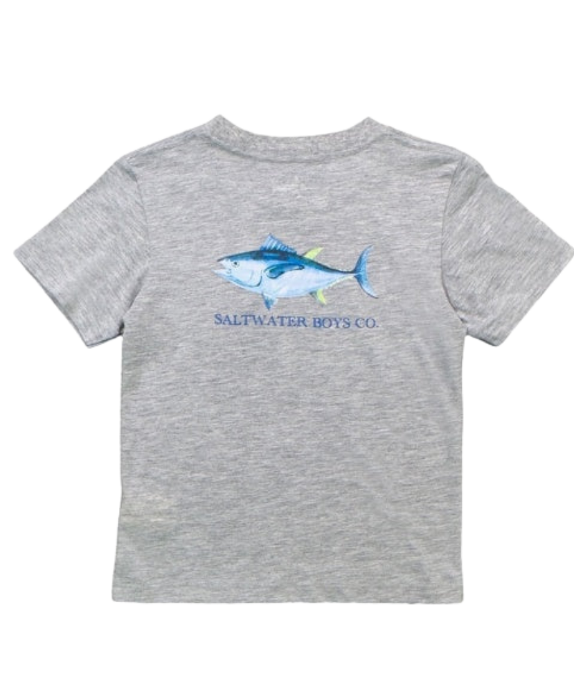 Saltwater Boys Company - Tuna  Graphic Tee