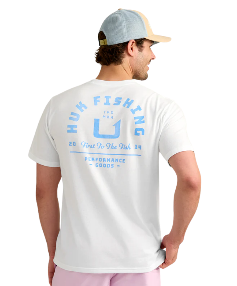 Huk - Huk Fishing SS Pocket Tee
