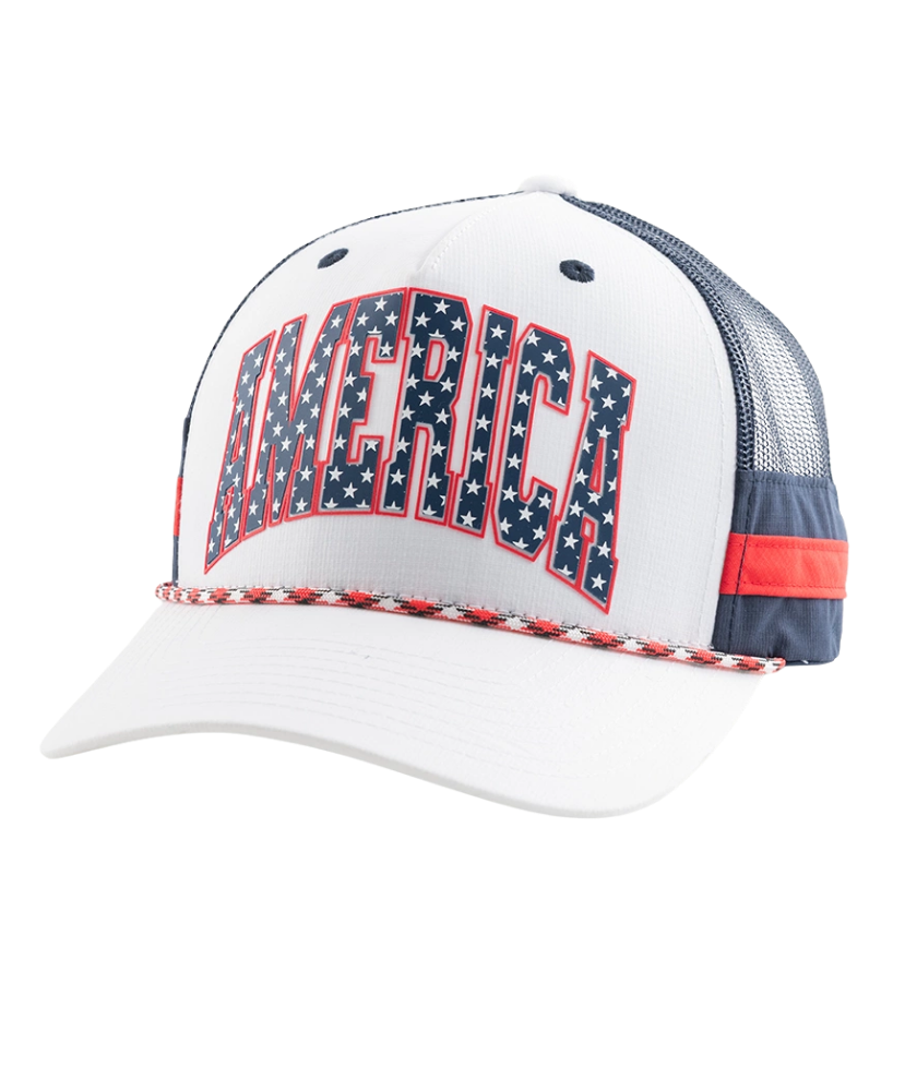 Huk - America Rope Snapback Hat