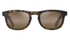 Maui Jim polarized Sunglasses with tortoiseshell frame on a white background