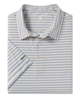 Southern Shirt - Cahaba Heather Stripe Polo