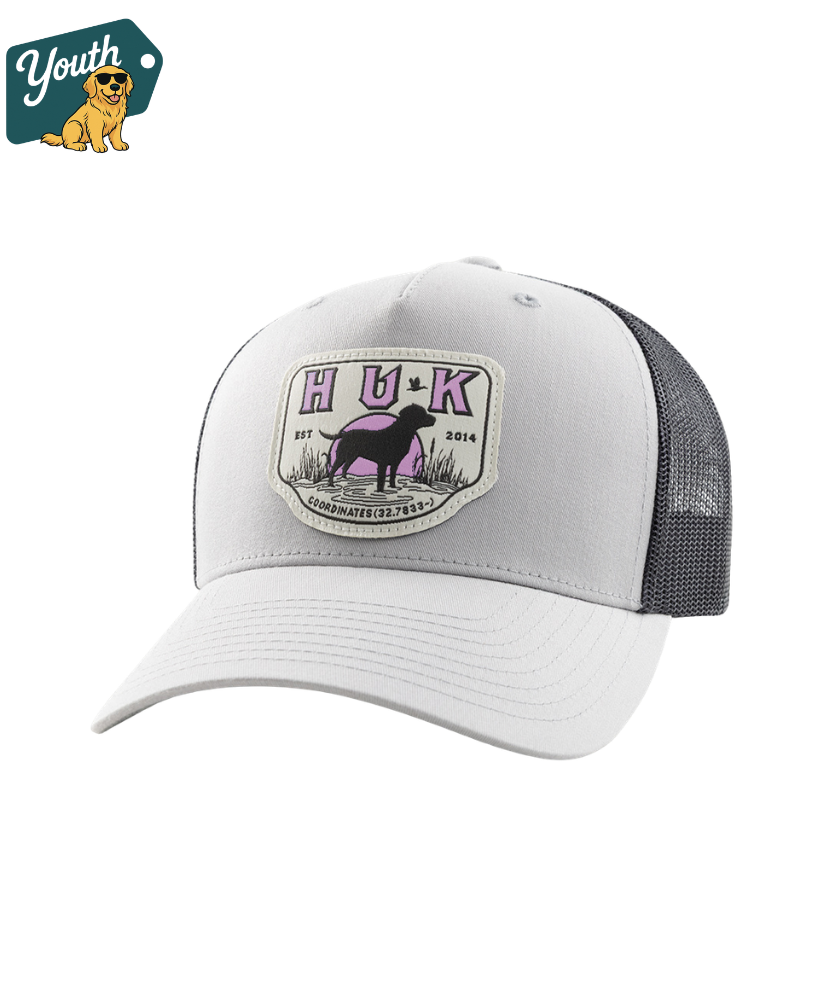 Huk - Kids Lab Patch Trucker