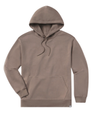 Brown hoodie on a white background
