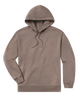 Brown hoodie on a white background