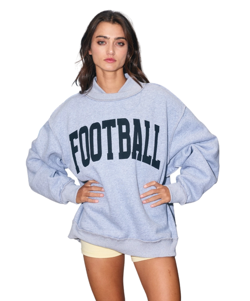 FOOTBALL & Gameday Reversible Mockneck Sweatshirt – Shades Sunglasses