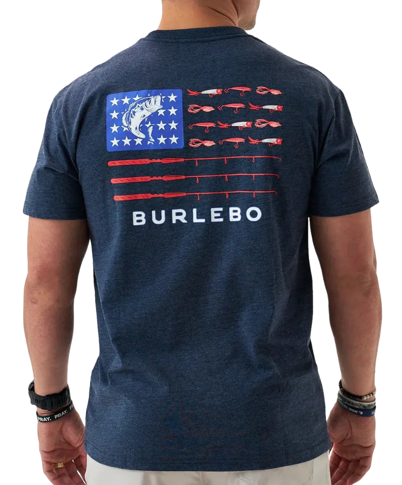 Burlebo - Fishing USA Tee
