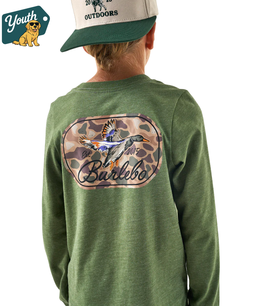 Burlebo - Youth Ducks Flying In LS Tee