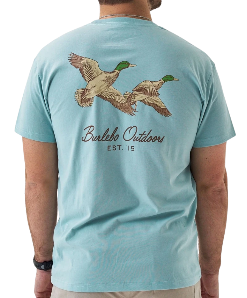 Burlebo - Flying Mallards Tee