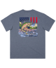 Burlebo - Patriotic Scenic Fish Tee