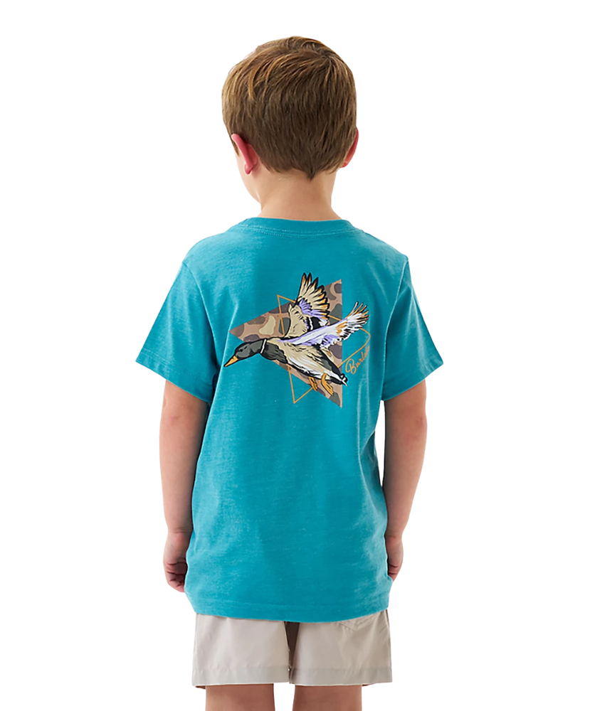 Burlebo - Youth Pintail Triangle Duck Tee