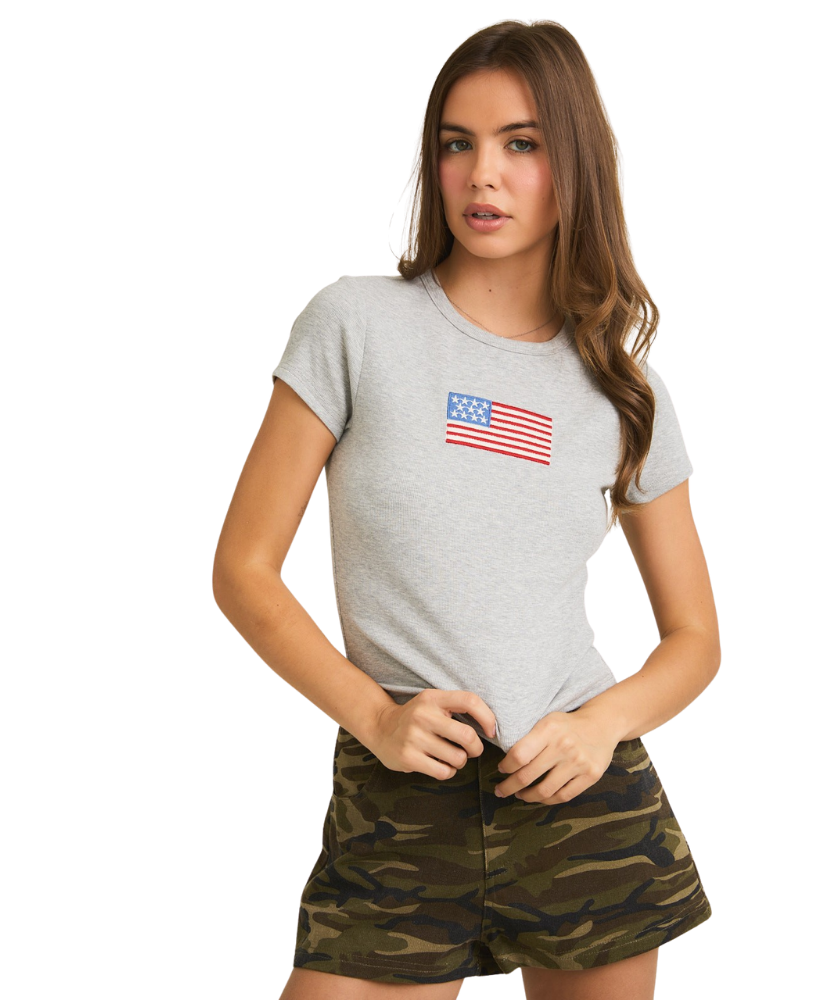 Stars, Stripes & Sass Tee
