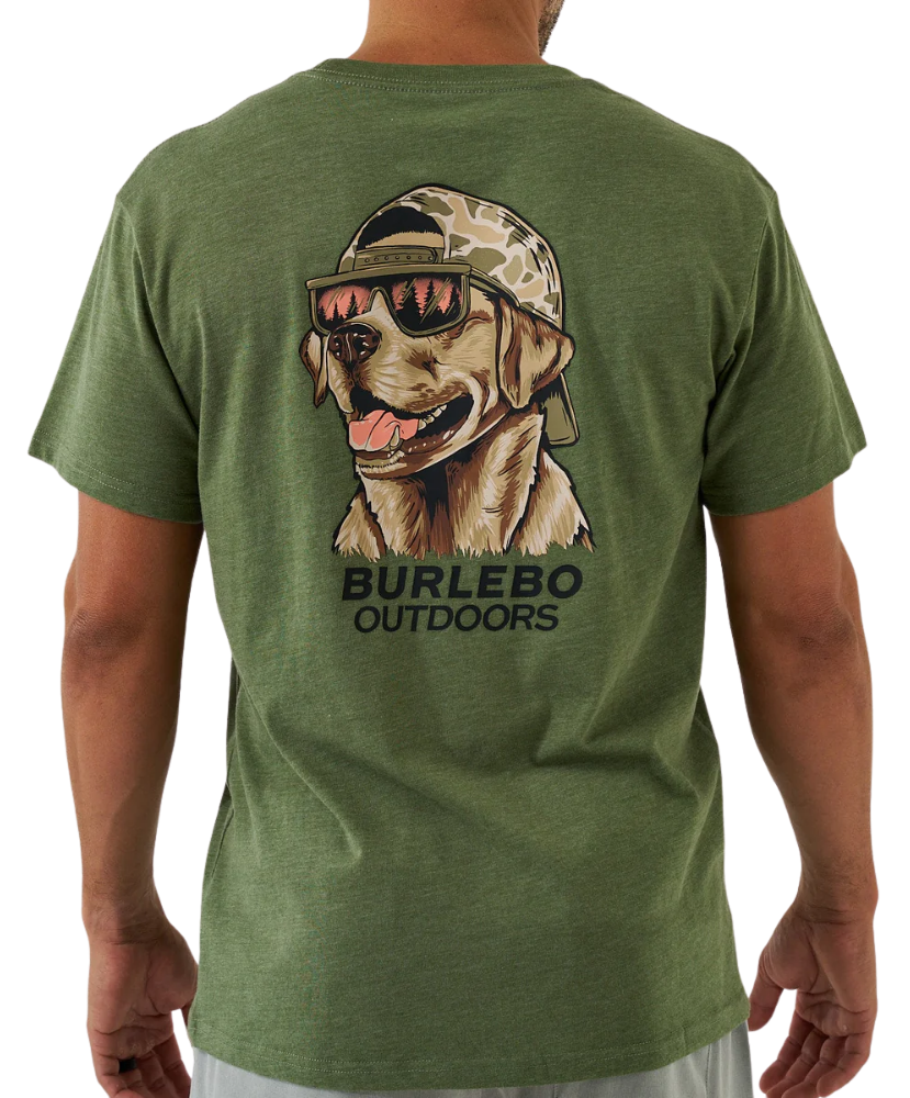 Burlebo - Mallard Camo Dog Tee