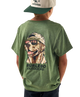 Burlebo - Youth Mallard Camo Dog Tee