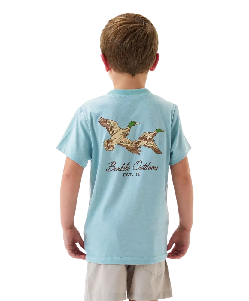 Burlebo - Youth Flying Mallards Tee