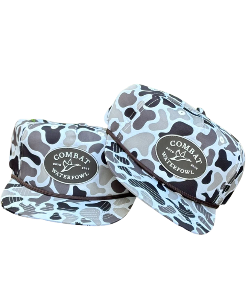 Combat Waterfowl - Front Lines Rope Hat
