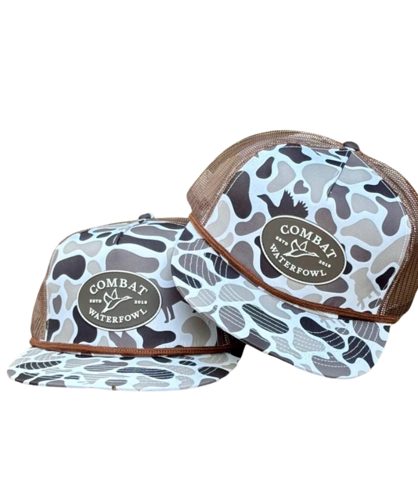 Combat Waterfowl - Front Lines Trucker Hat