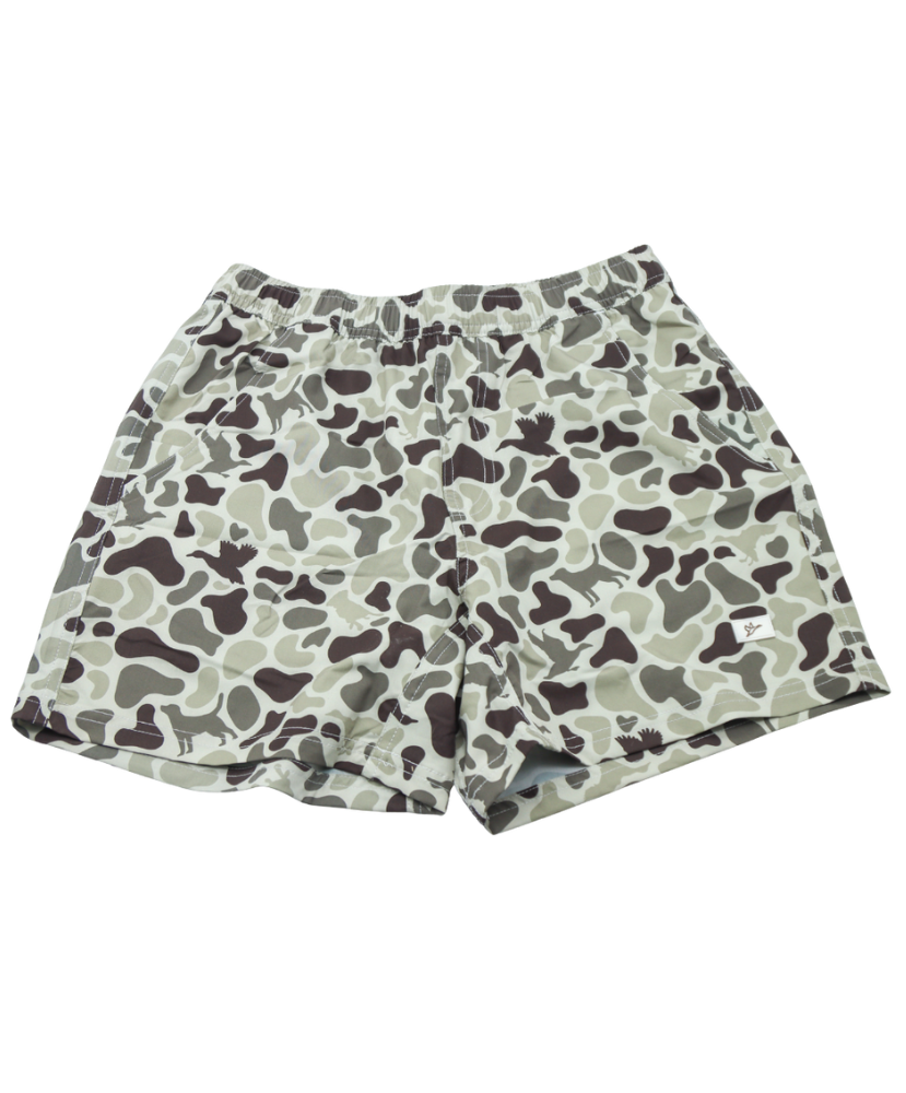 Combat Waterfowl -  5.5" Men's Volley Short