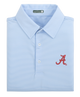 GenTeal - Alabama Club Pinstripe Performance Polo