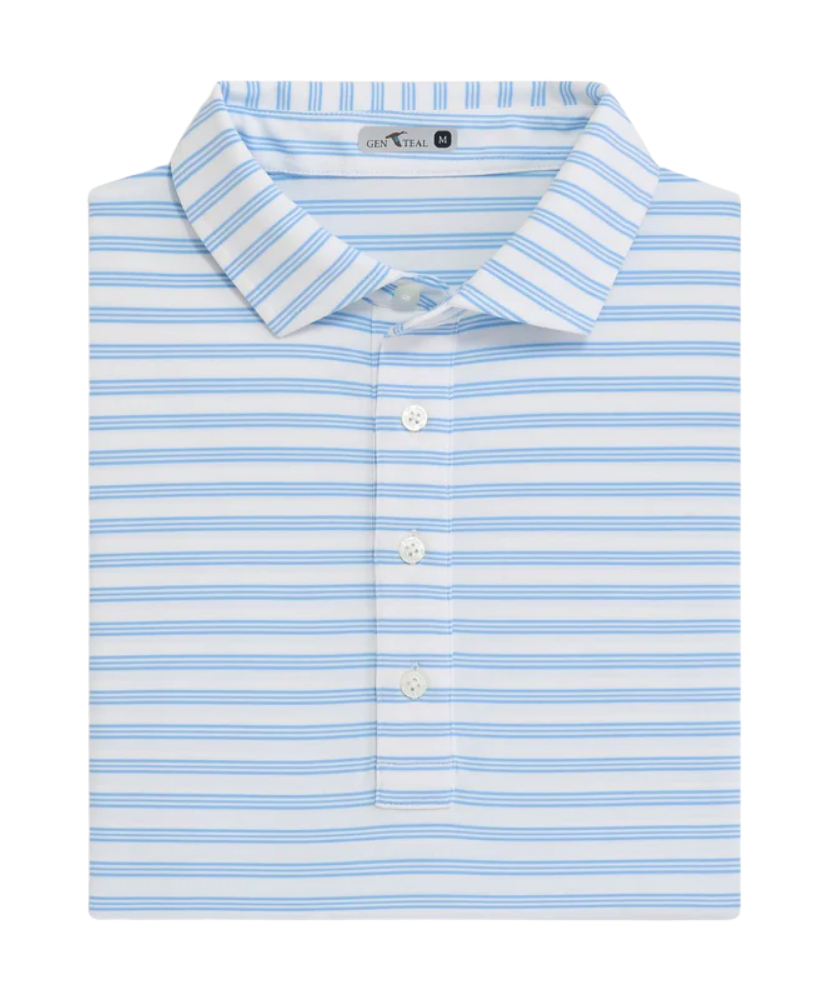 Genteal Apparel - Rush Performance Polo