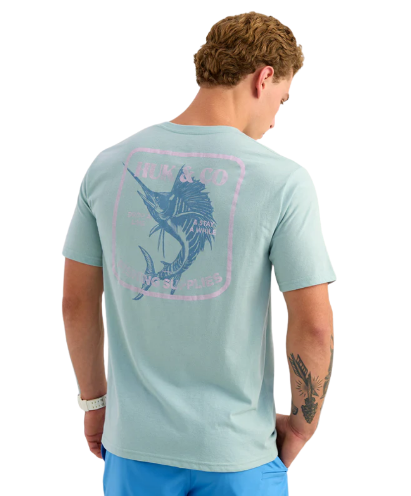 Huk - Huk And Co Sailfish Tee