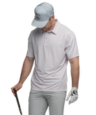 Gray cap with 'Swing Boost' logo and an transfusion on a white background