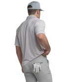 Gray cap with 'Swing Boost' logo and an transfusion on a white background