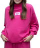 Lulu Mac - Terry Cloth Mockneck