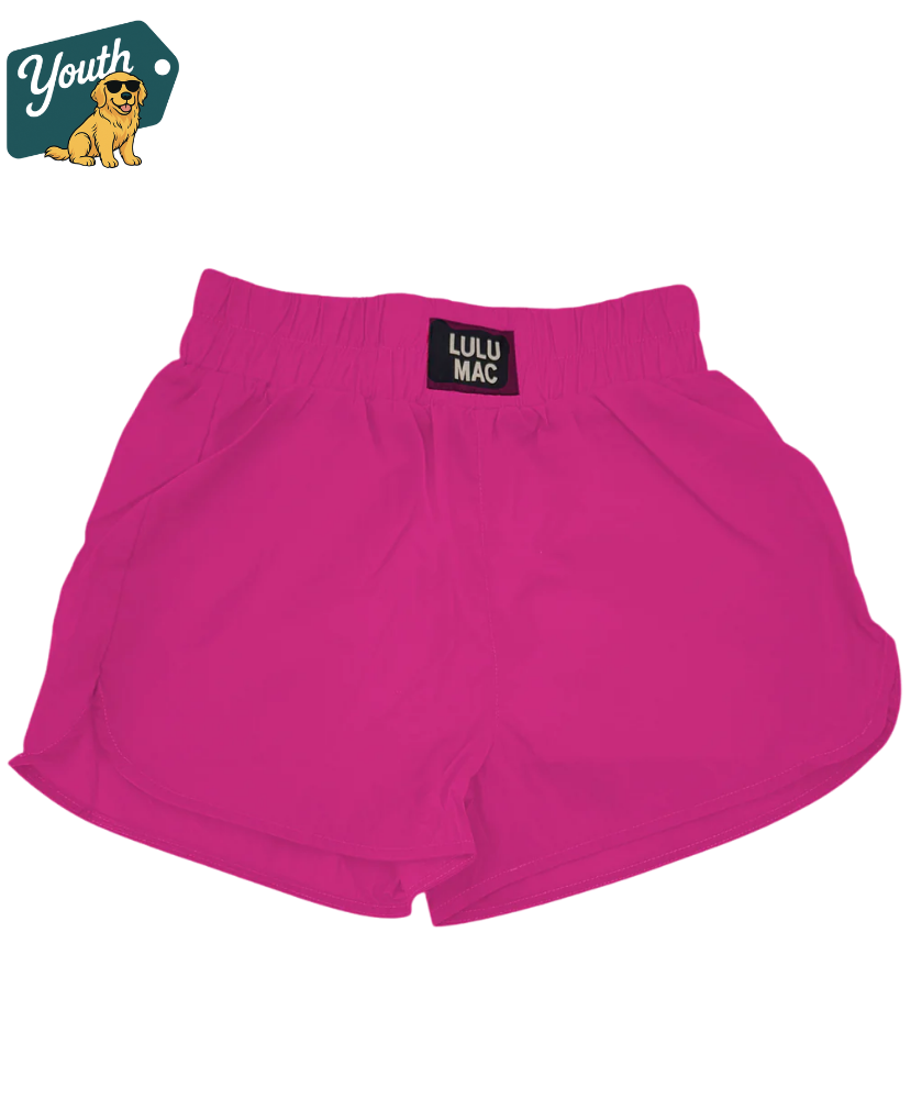 LULU MAC - Girls Solid Shorts