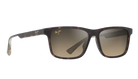 Maui Jim polarized Sunglasses with tortoiseshell frame and brown gradient lenses on a white background