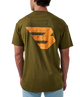 Burlebo - Deer Flying B Logo Tee
