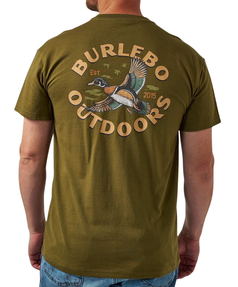 Burlebo - Wood Duck Tee