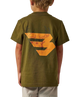 Burlebo - Youth Deer Flying B Logo Tee