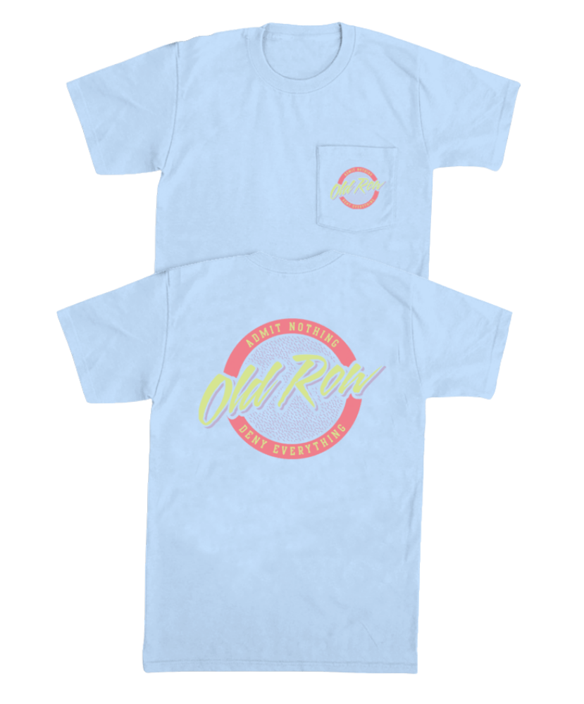 Old Row - Circle Logo Pocket Tee