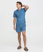 Southern Shirt Co - Happy Hour Printed Polo