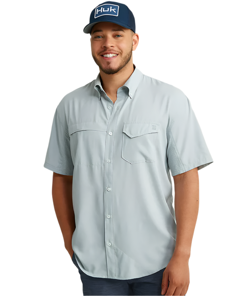 Huk - Tide Point Button Down SS