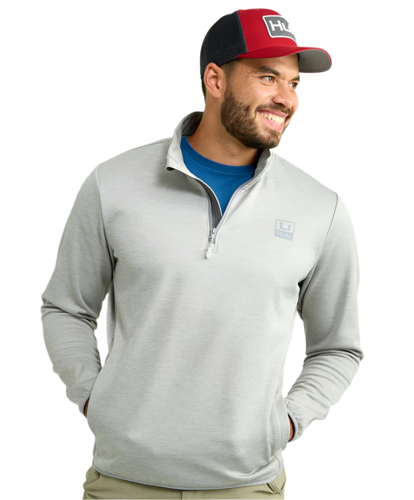 Huk - Cold Front+ 1/4 Zip