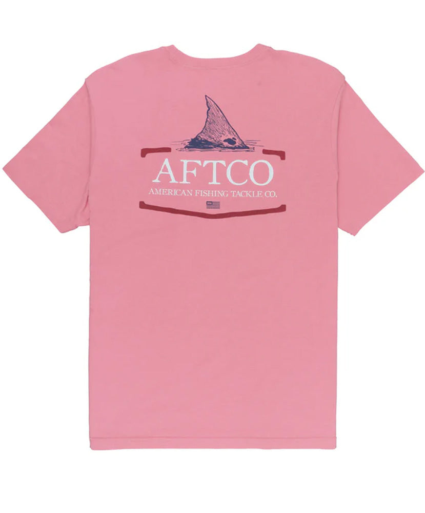 Aftco - Tall Tail Cotton Pocket Tee