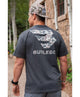Burlebo - Deer Camo Signature Logo Tee