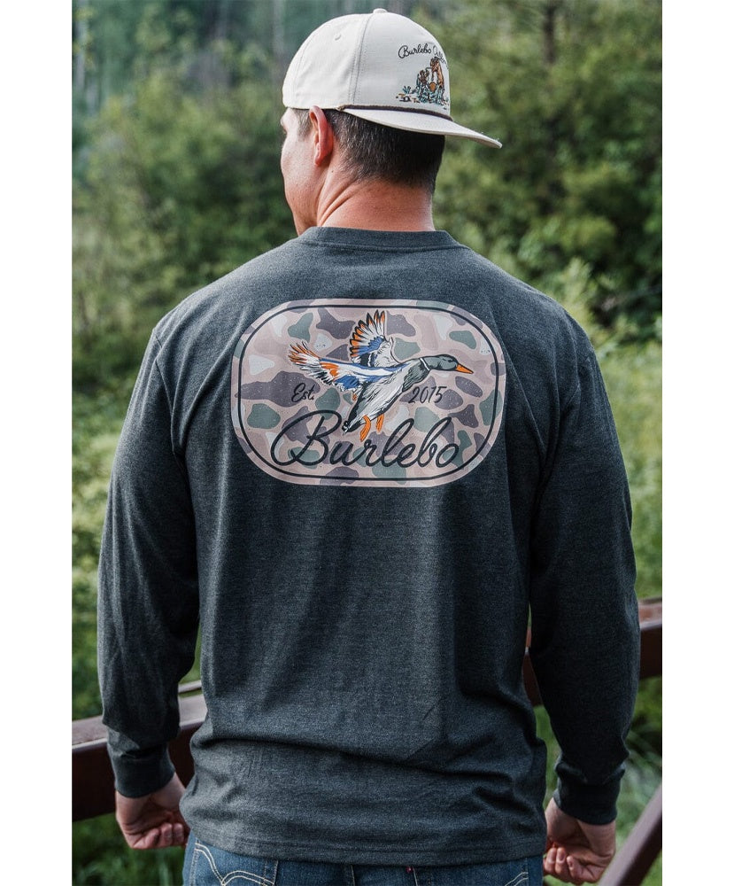 Burlebo - Ducks Flying In LS Tee