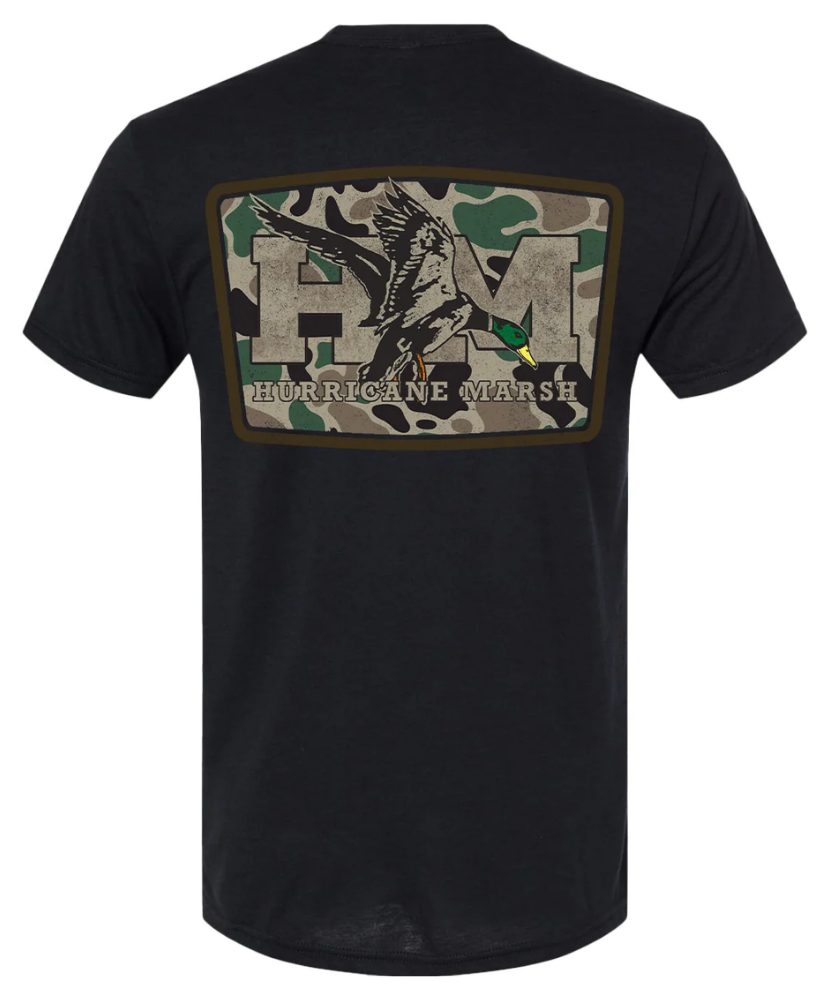 Hurricane Marsh - The Old School Greenhead Tee