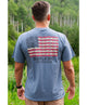 Burlebo - Shotgun Shell Flag Tee