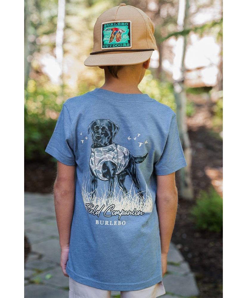 Burlebo - Youth Field Companion Tee