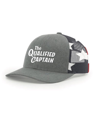Qualified Captain - USA Script Hat