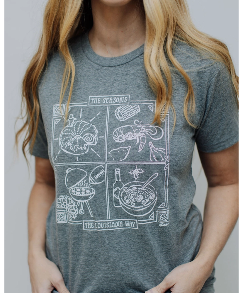 Sweet Baton Rouge - The Seasons Tee